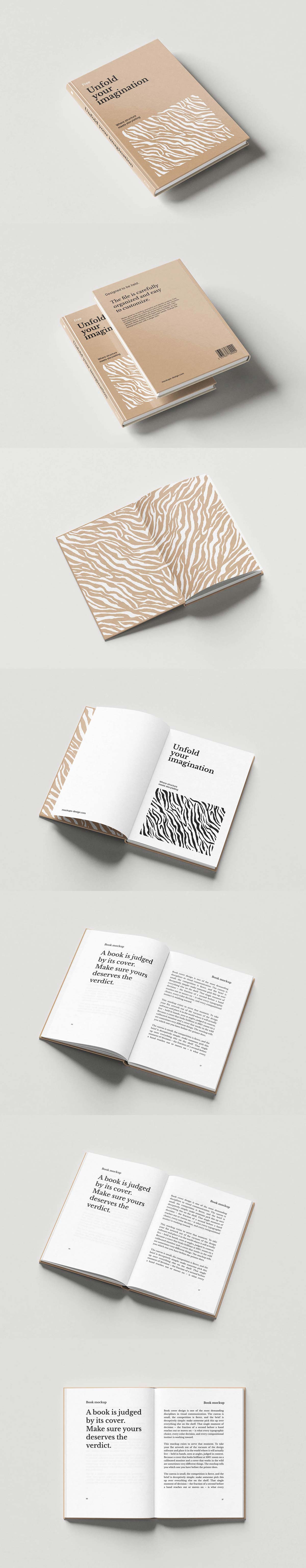 Free B5 Hardcover Book Mockup Free B5 Hardcover Book Mockup