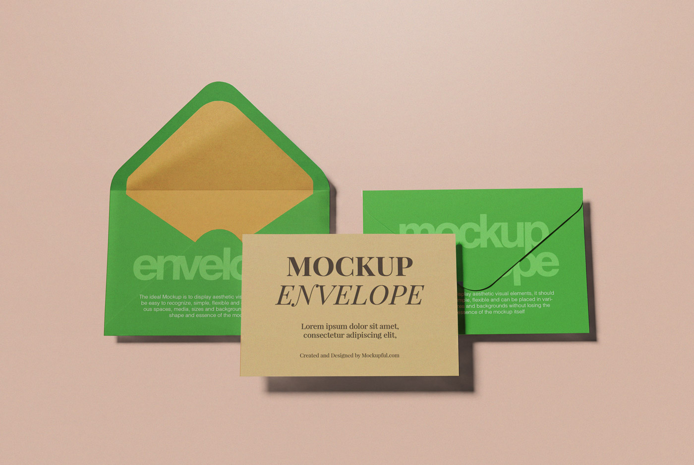 Free C6 Envelope Mockup Free C6 Envelope Mockup
