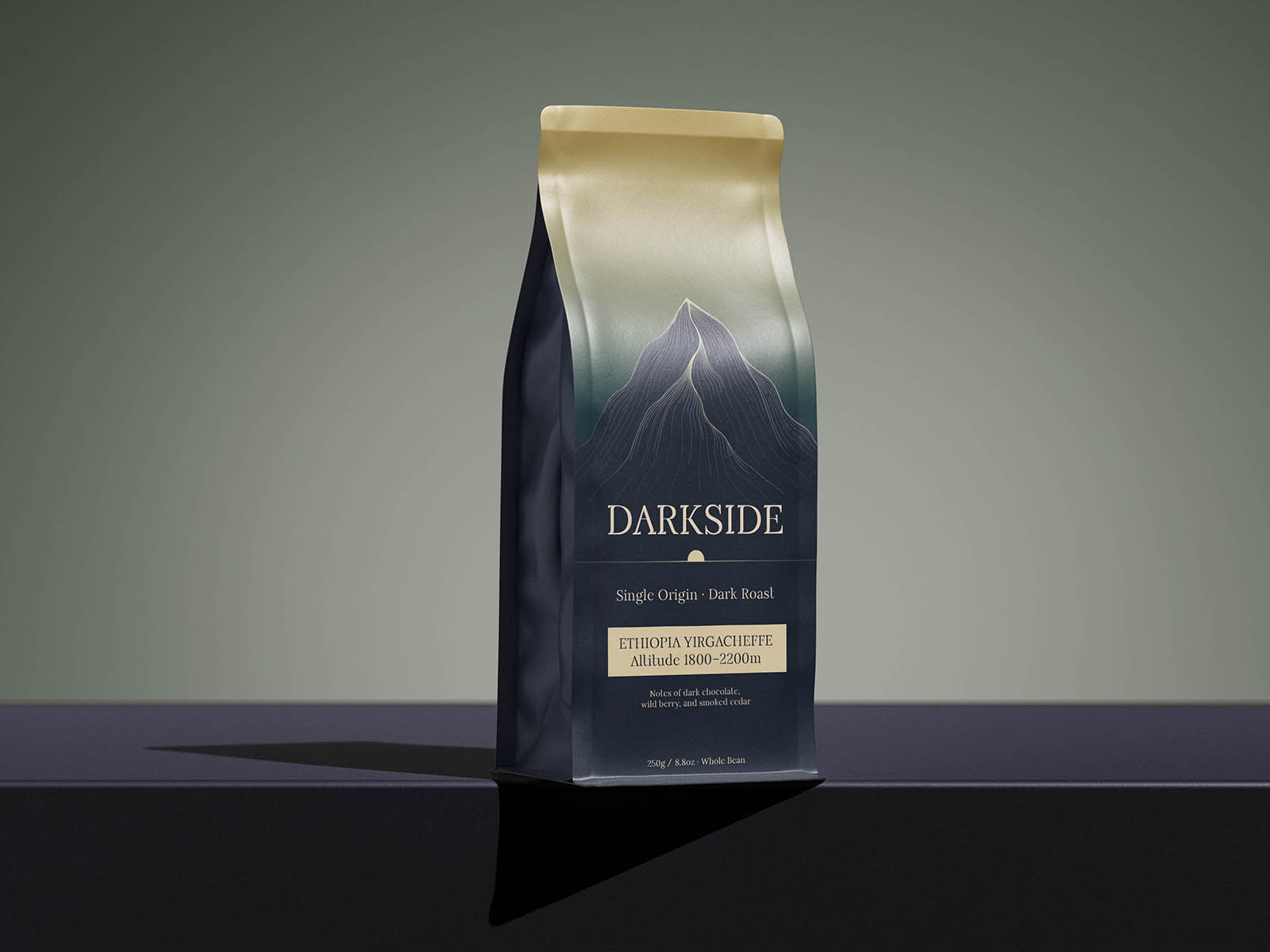 Free Stand Pouch Bag Mockup Free Stand Pouch Bag Mockup