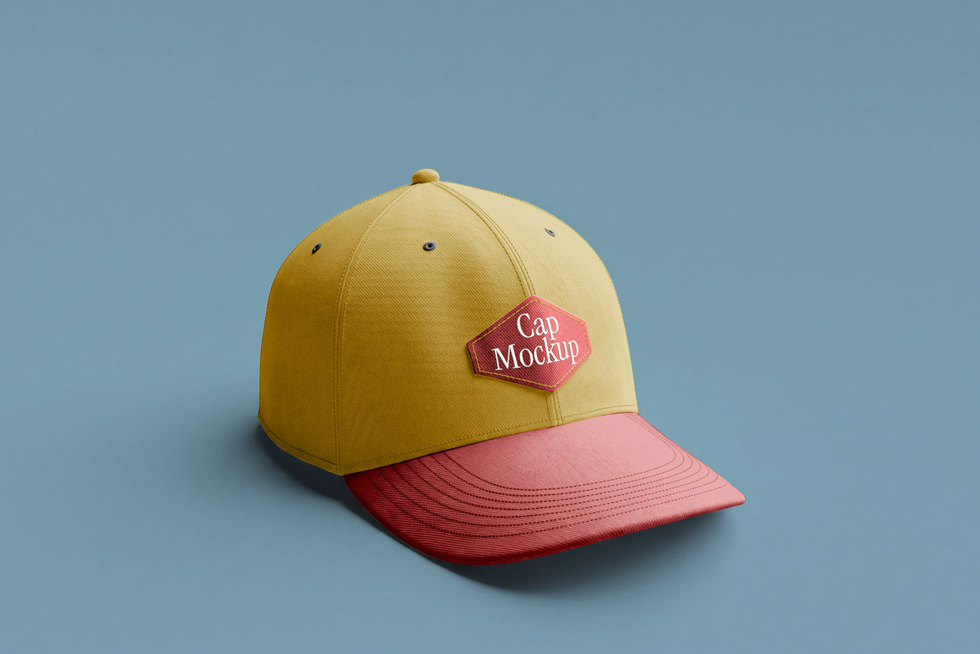 Free Sport Baseball Cap Mockup Free Sport Baseball Cap Mockup