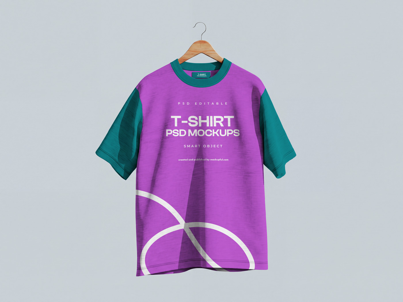 Free Oversized T-Shirt Mockup Free Oversized T-Shirt Mockup