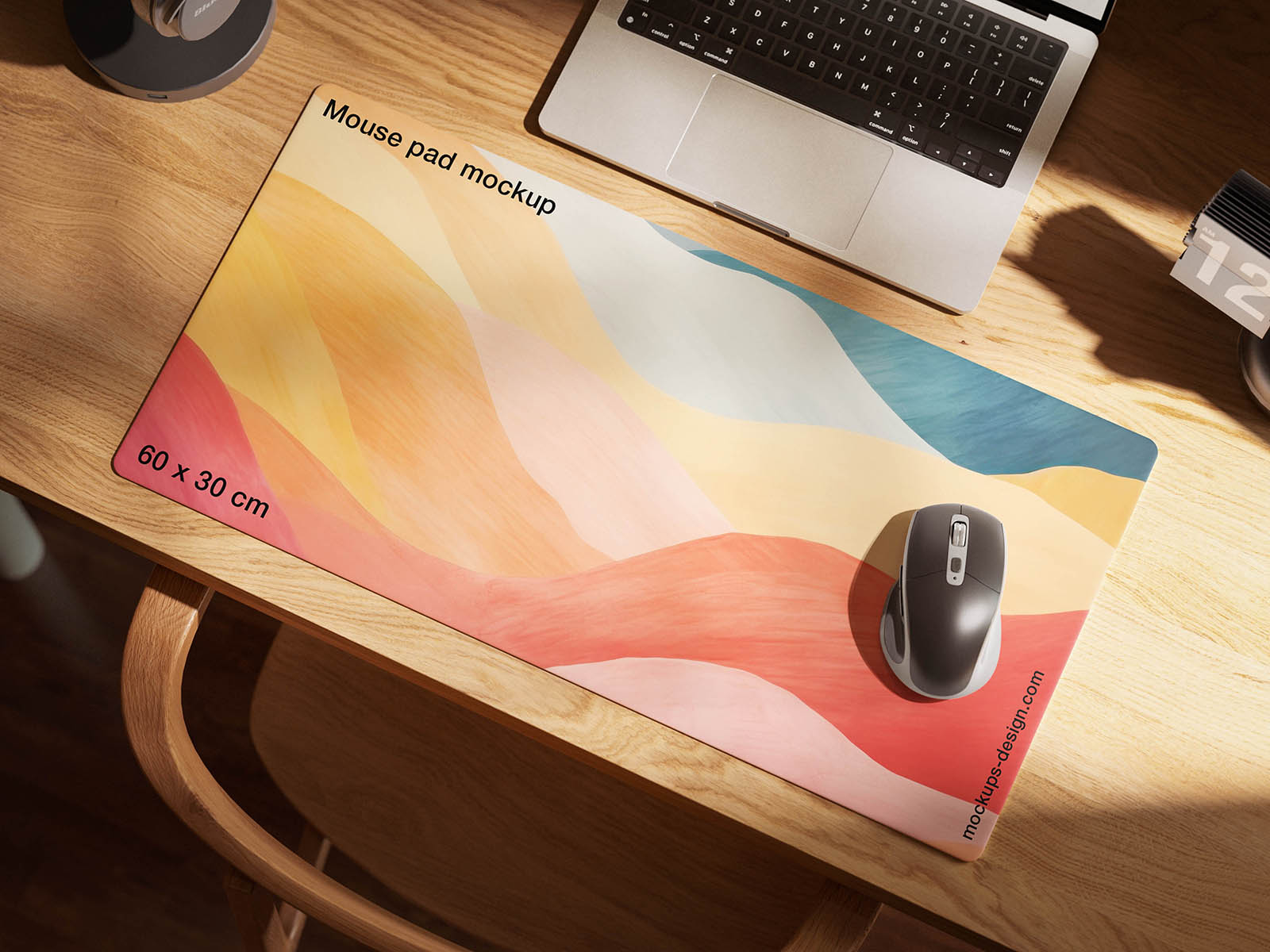 Free Oversized Mouse Pad Mockup Free Oversized Mouse Pad Mockup