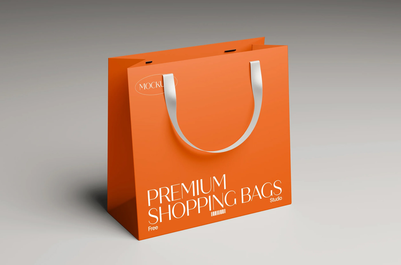 Free Premium Shopping Bag Mockup