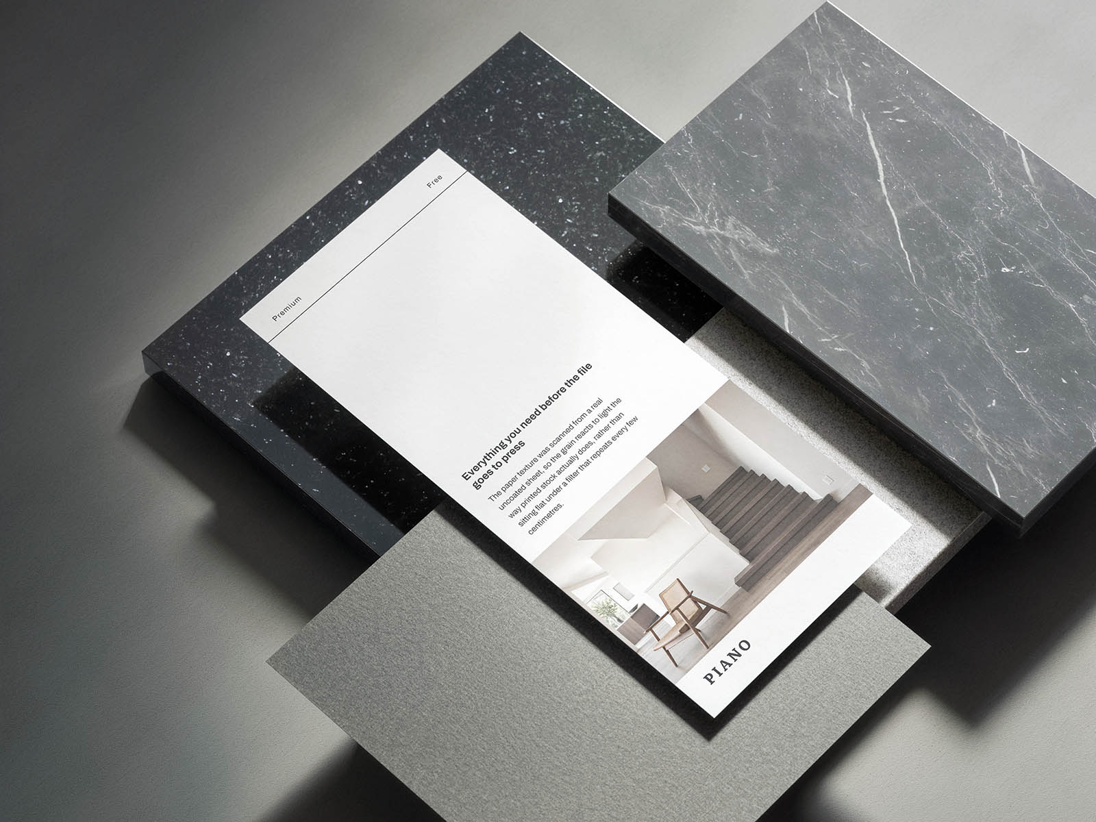Free US Slim Vertical Flyer Mockup Free US Slim Vertical Flyer Mockup