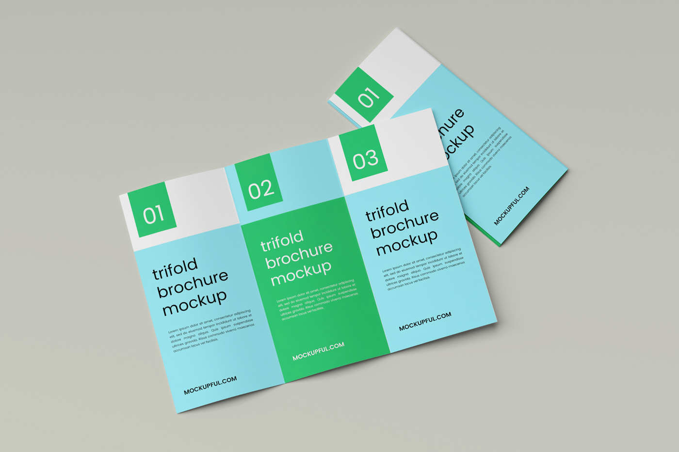 Free A4 Trifold Brochure Mockups Free A4 Trifold Brochure Mockups