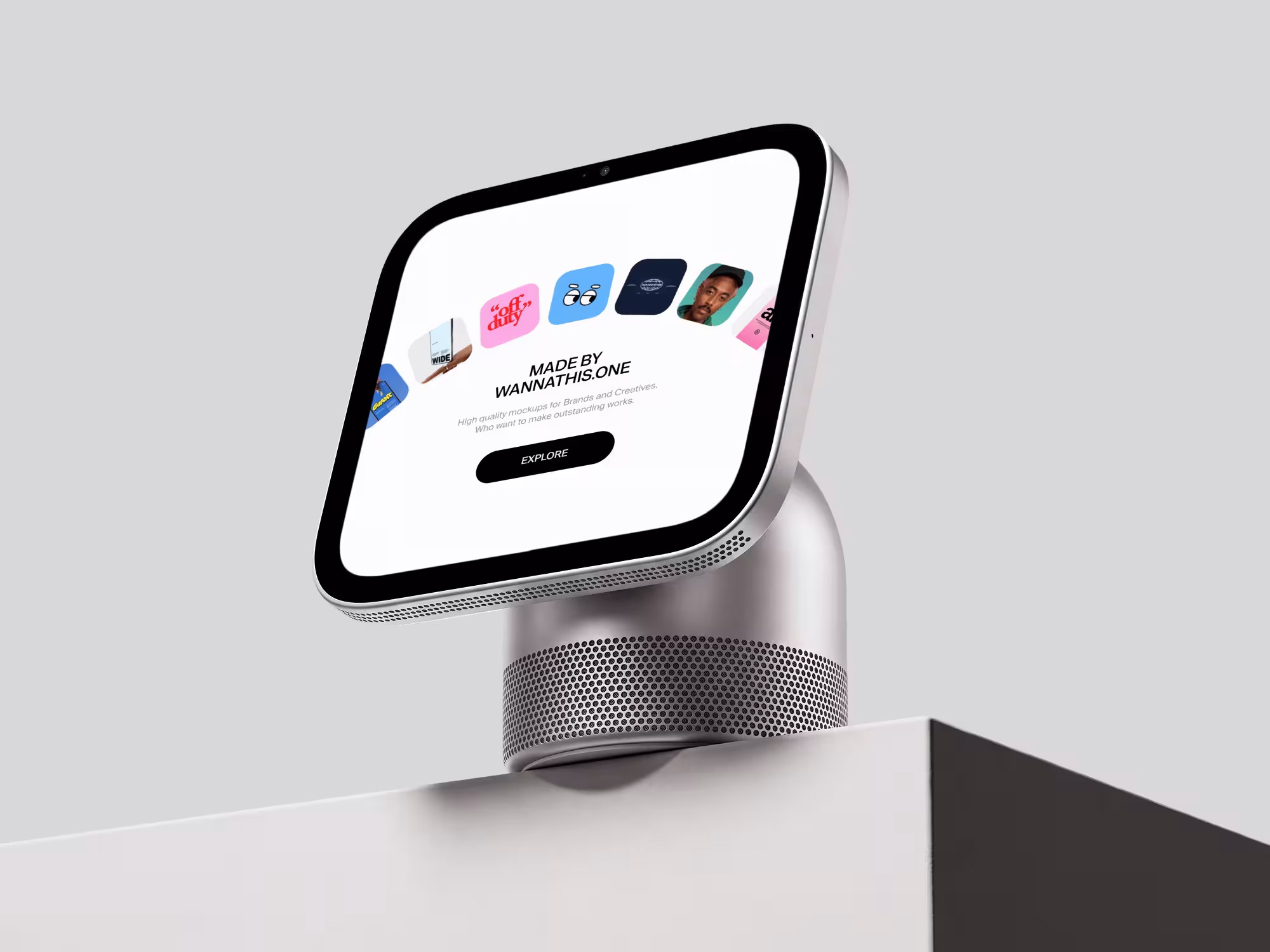 Free Apple HomeView Mockup